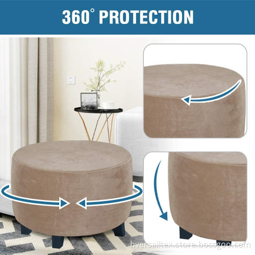 Machine Washable Footrest Slipcover